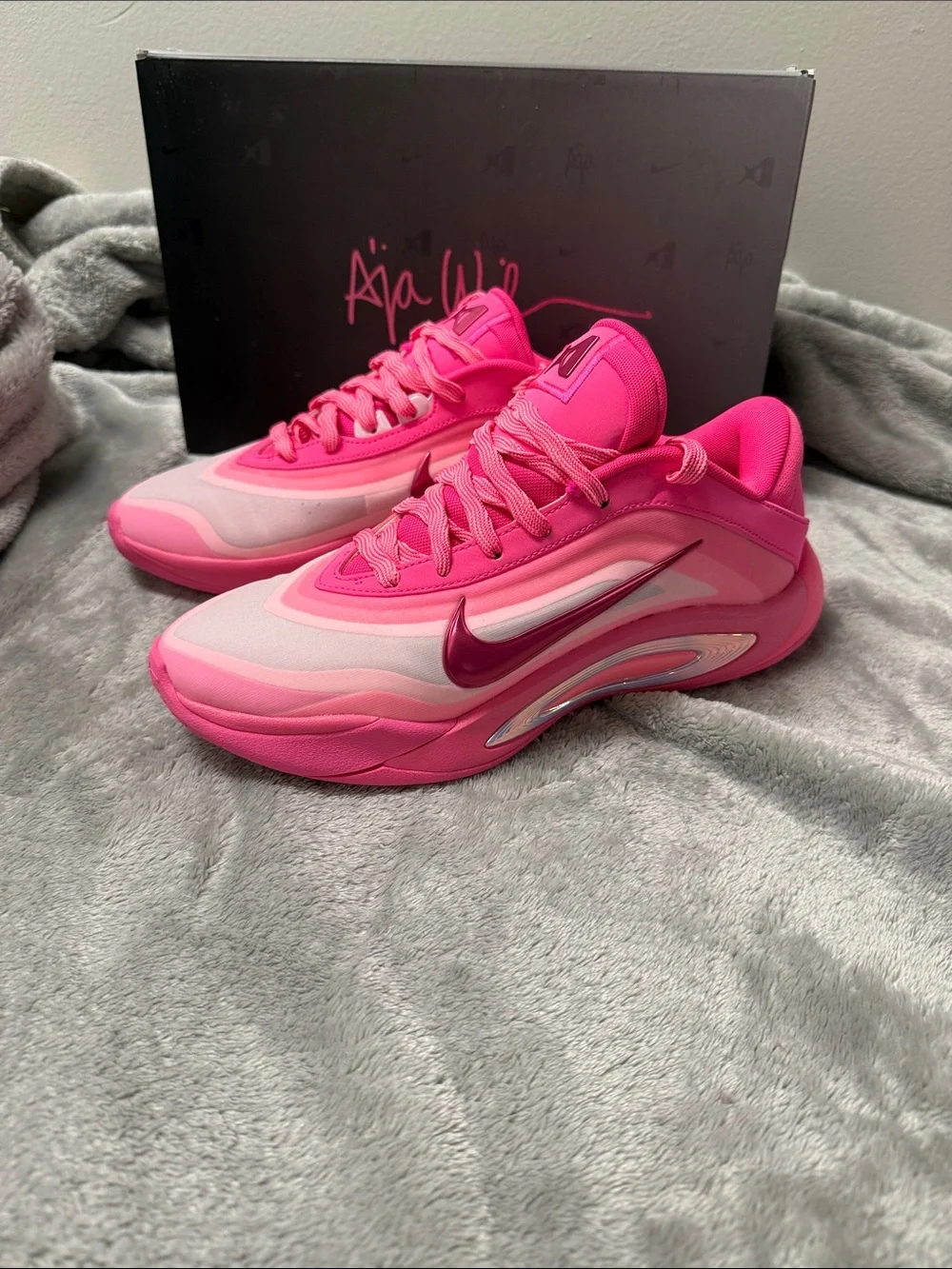 Nike A’ja Wilson A’One Pink 8